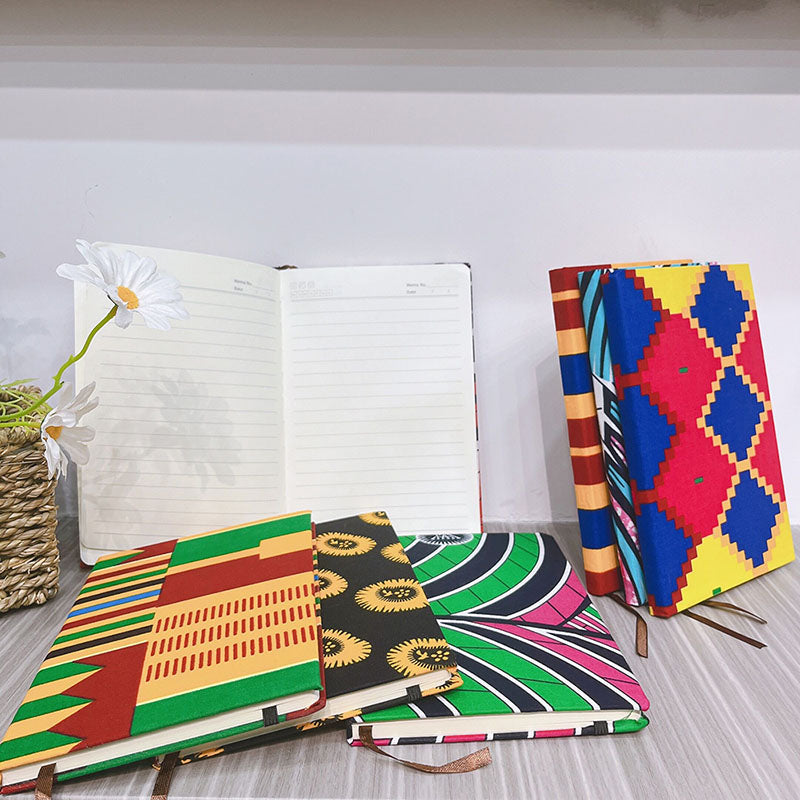 Ankara Notebook Handmade Gifts