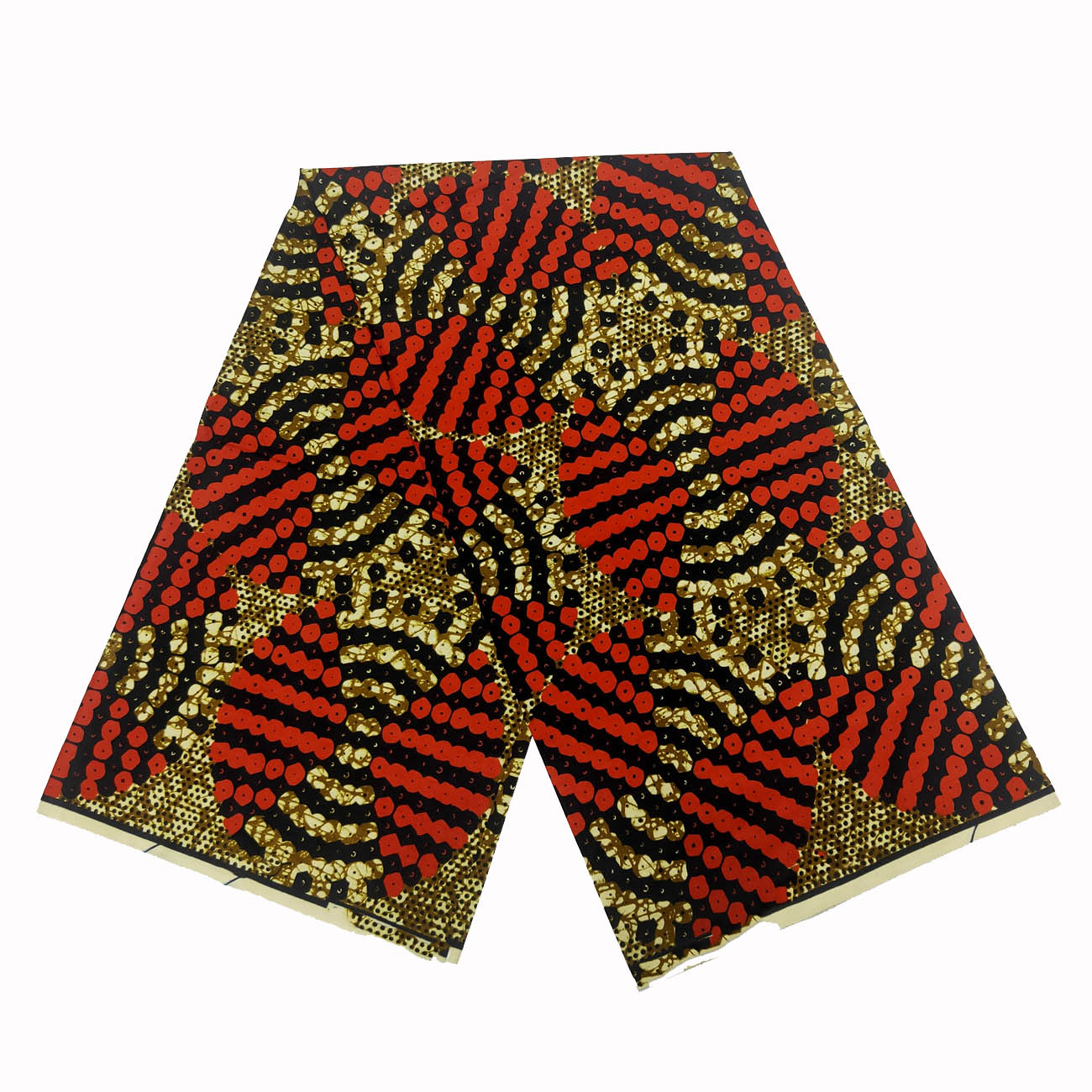 100% Cotton Fabric Holland Real Wax