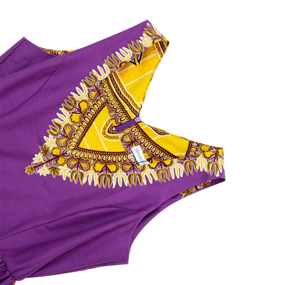 Plus Size African Dashiki Prints Dress For Women