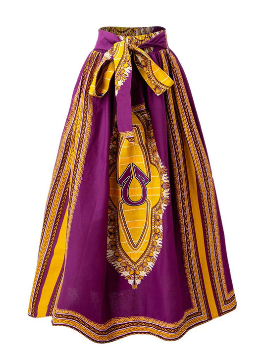 African Dashiki Skirt For Women