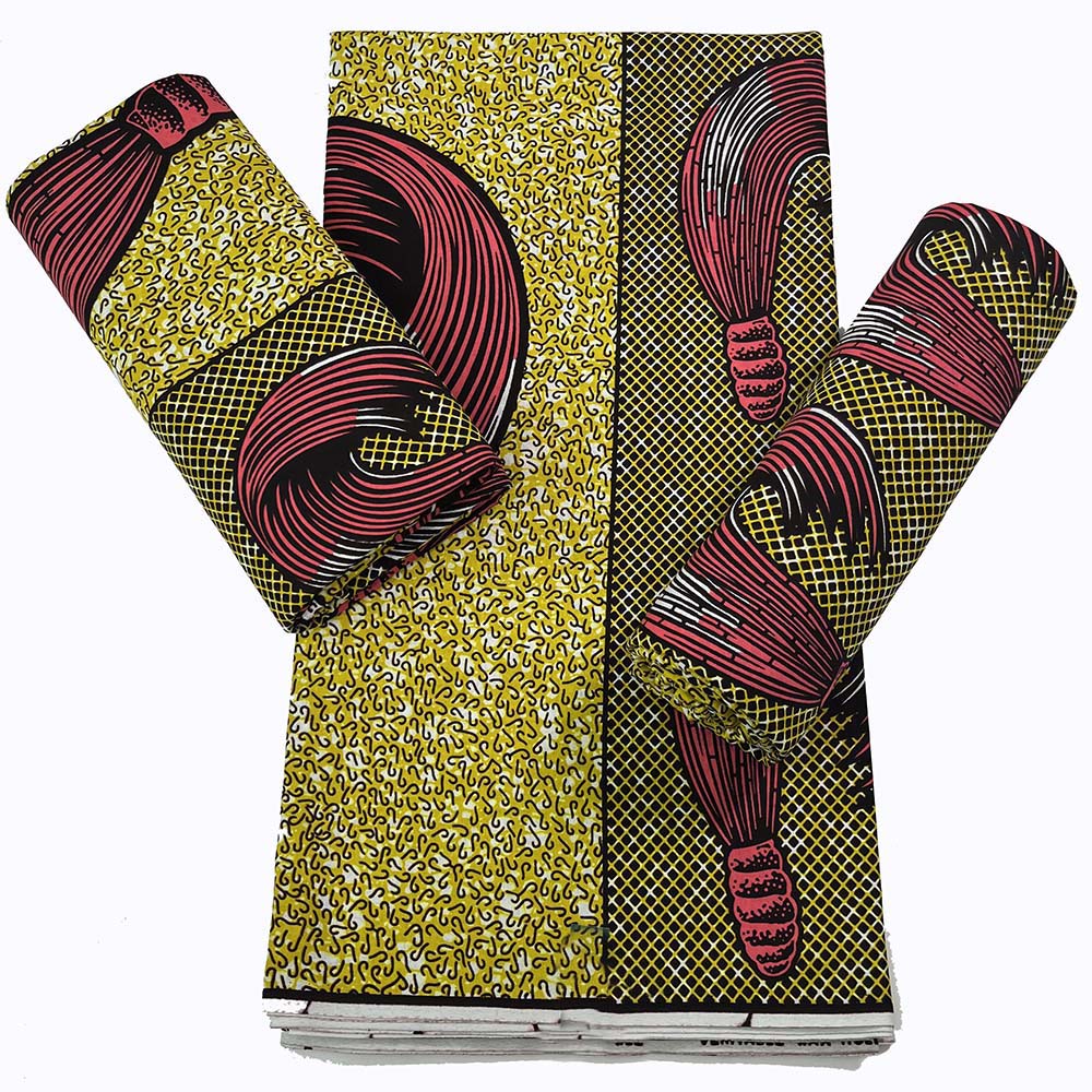 African Wax Fabric Holland 100%Cotton