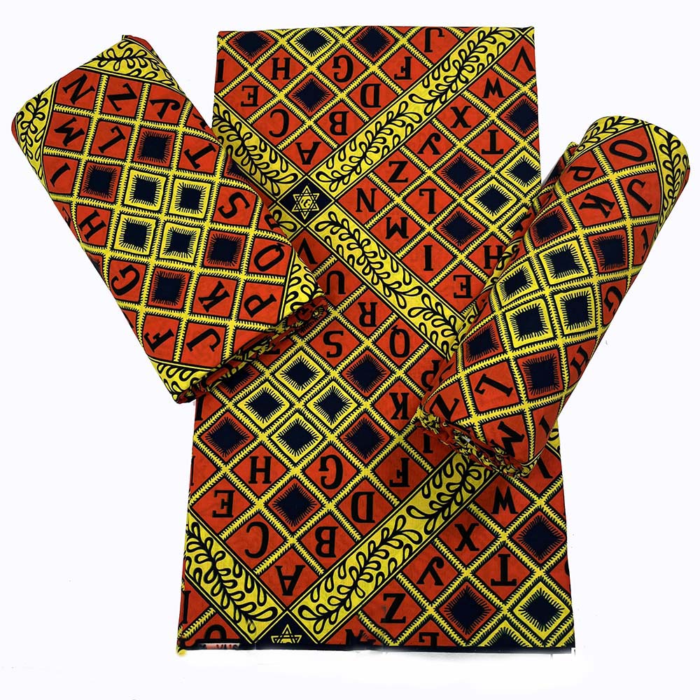 African Wax Fabric Holland 100%Cotton