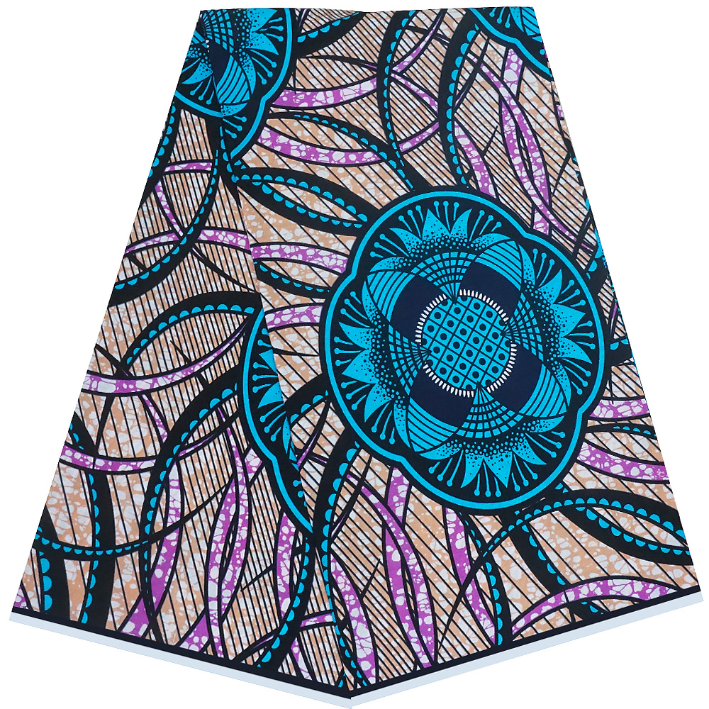 VLISCO African Wax Fabric Design