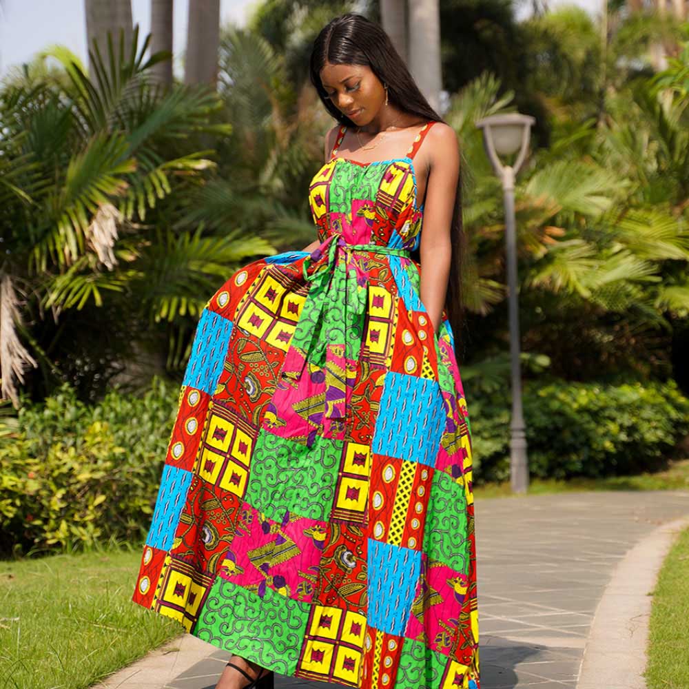 ZAHRA MAXI DRESSES FOR AFRICAN WOMEN