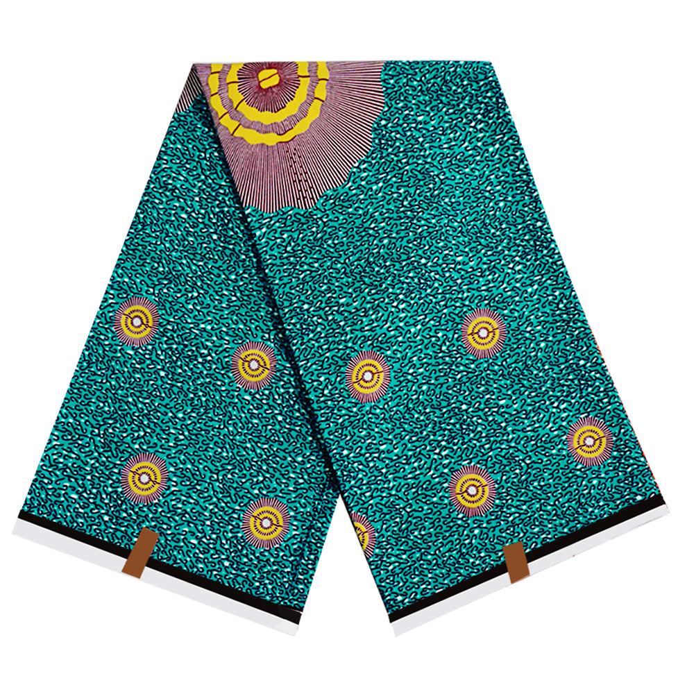 African wax fabric wholesale outlet