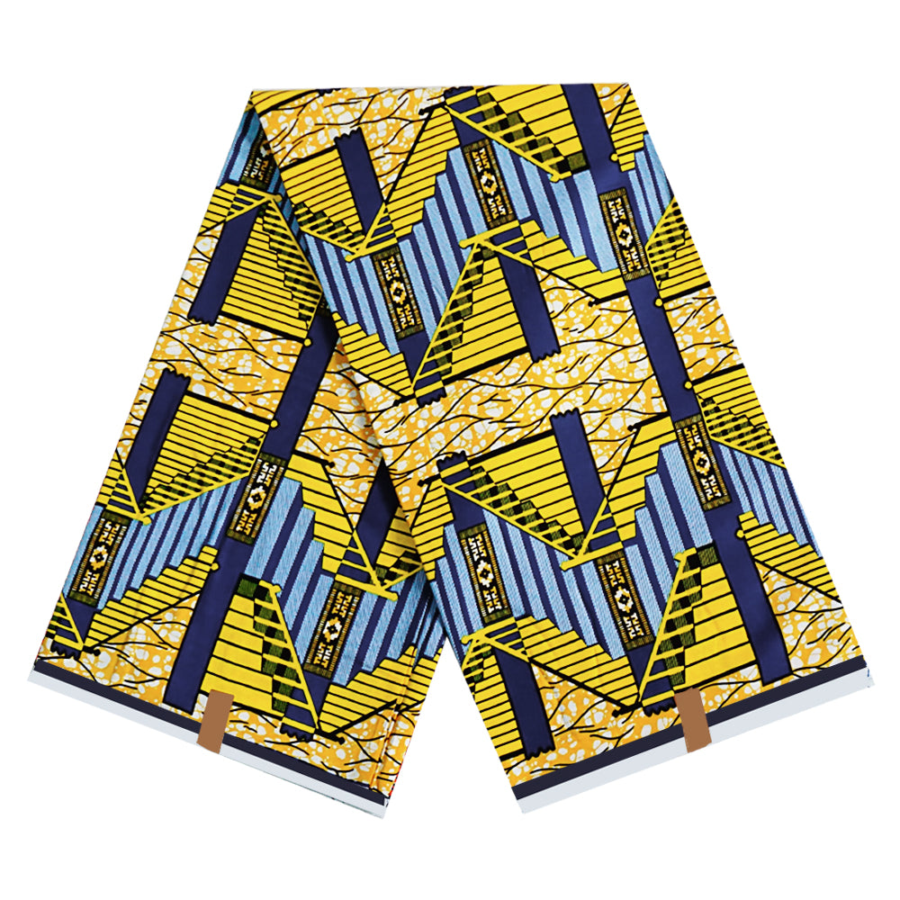 VLISCO Hollandais African Print Wax Fabric