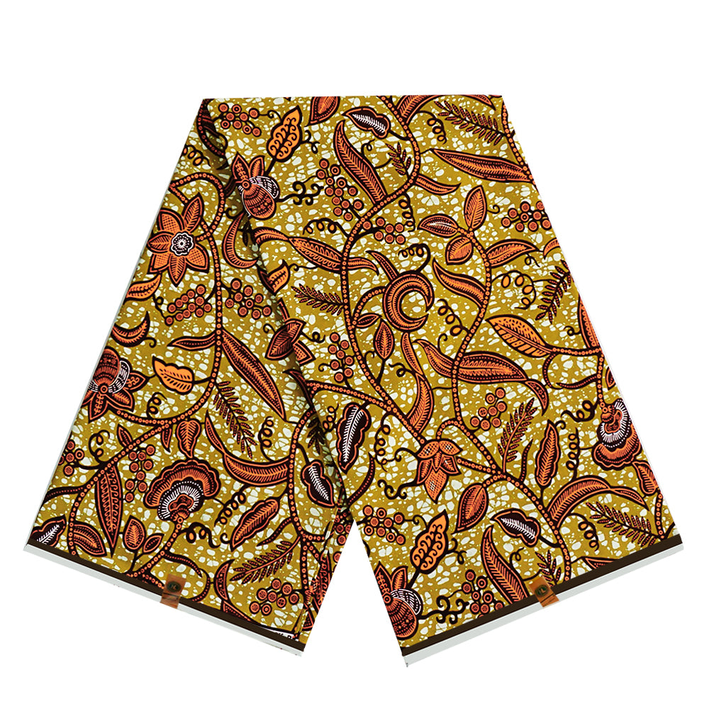 VLISCO Hollandais African Print Wax Fabric